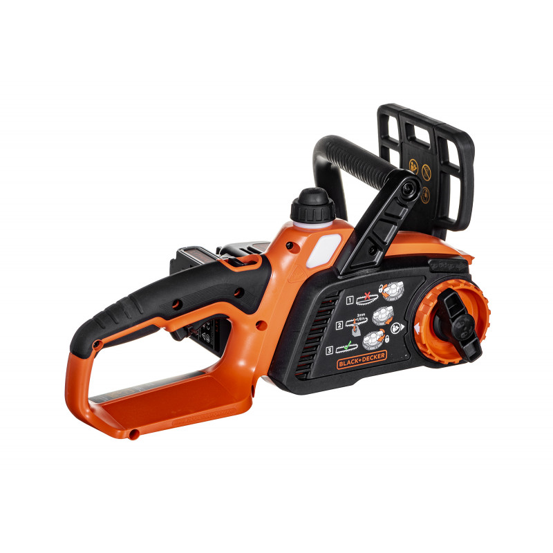 BLACK DECKER 20V MAX 10 Battery Powered Chainsaw Kit With 50 OFF